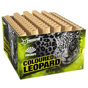 Coloured Leopard 72sh Lesli