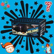 #ADVENTSDEAL 7 🎅 Pyroshow 1000-A Palermo 96 Schuss