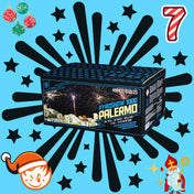 #ADVENTSDEAL 7 🎄 Pyroshow 1000-A Palermo 96 Schuss 🚚 1.4G