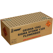 Sigma Storm 132's Flowerbed Geisha