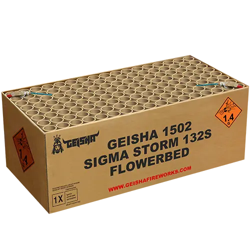 Sigma Storm 132's Flowerbed Geisha