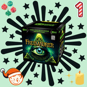 #ADVENTSDEAL 1 🎄 Blackboxx Freimaurer 36sh 🚚 1.4G