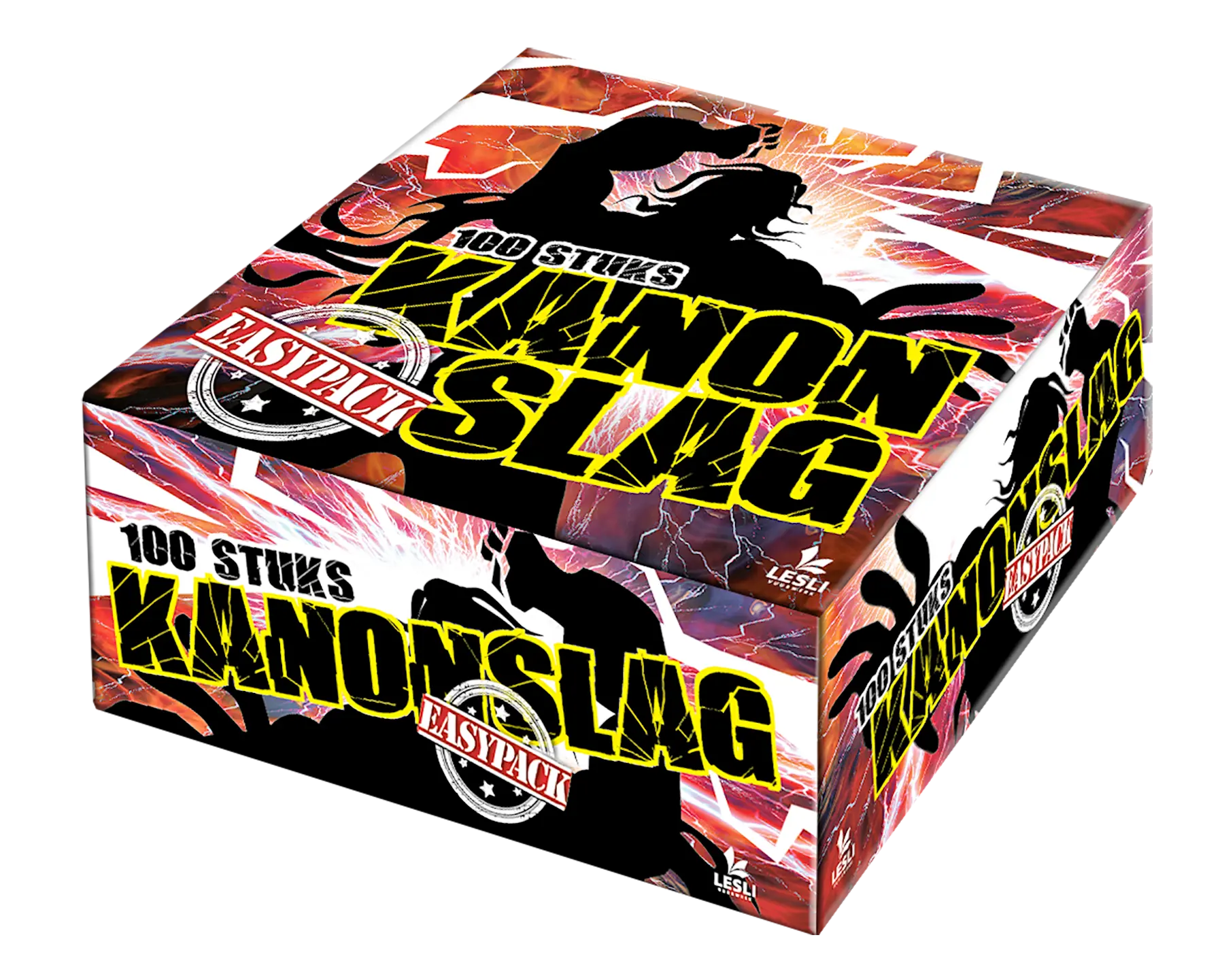 Kanonslag Easypack - 2400 Stk - VE | Special (Batch 2022) Lesli