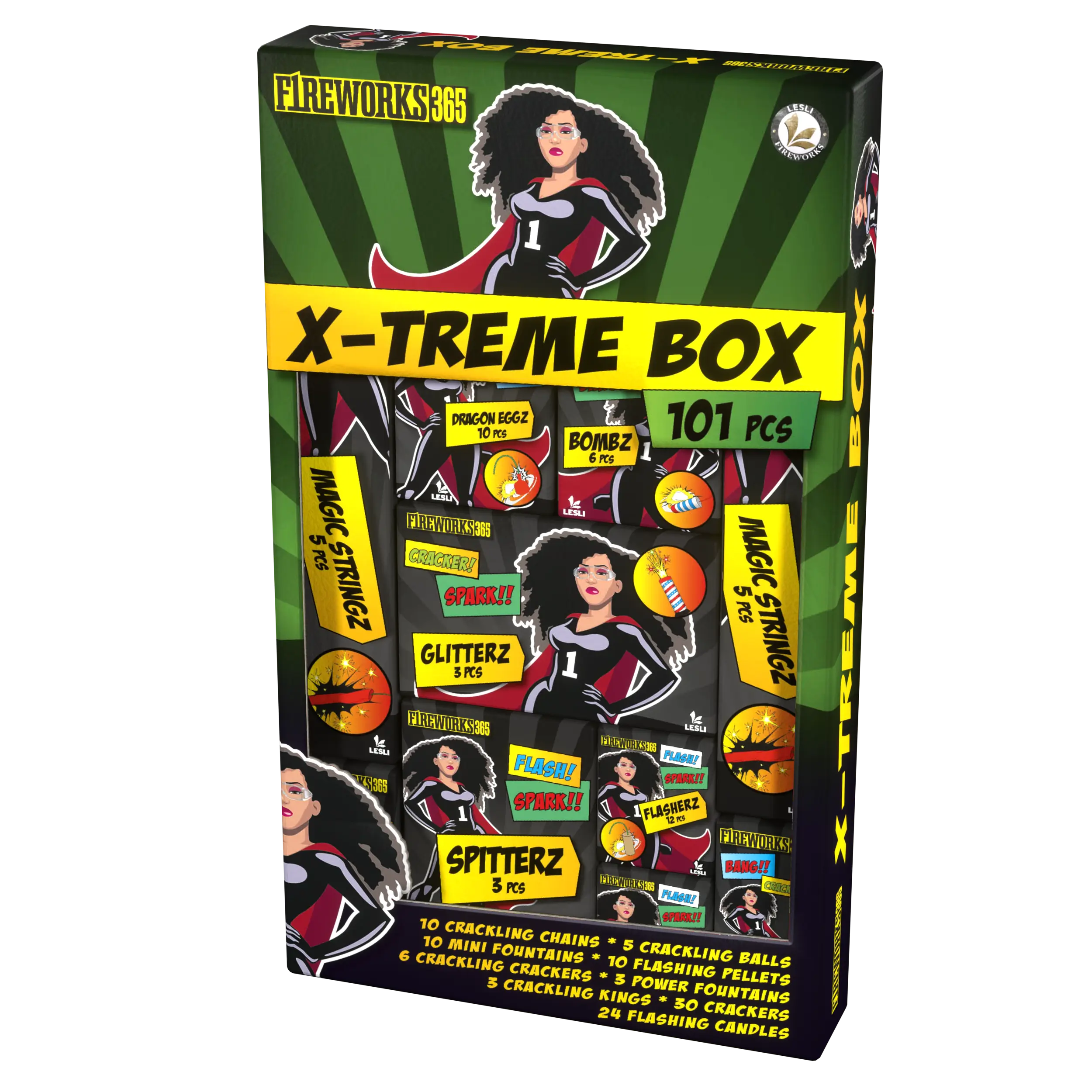 X-treme Box F1 Lesli