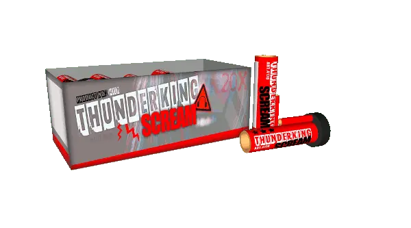 Thunderking Scream 20er Pack Bombenrohre Katan