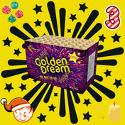 #ADVENTSDEAL 3 🎅 Golden Dream 45sh