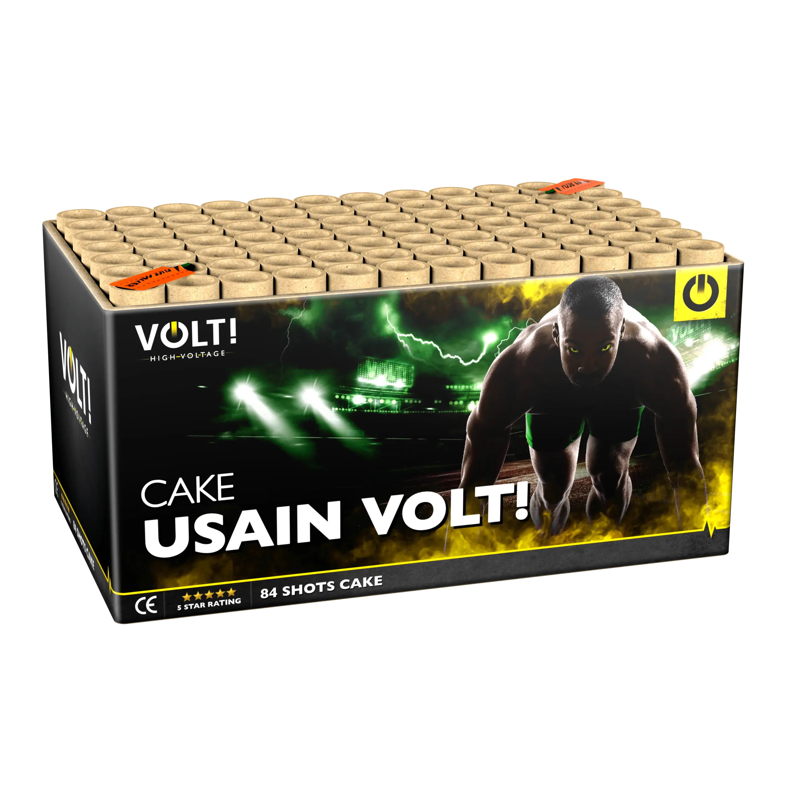 Usain Volt! VOLT!