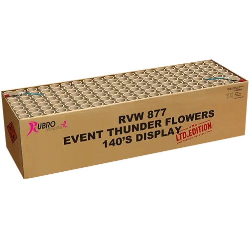 Event Thunder Flowers 140's | LTD. EDITION 2023 | Rubro