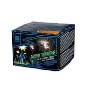 Green Thunder 49sh Argento