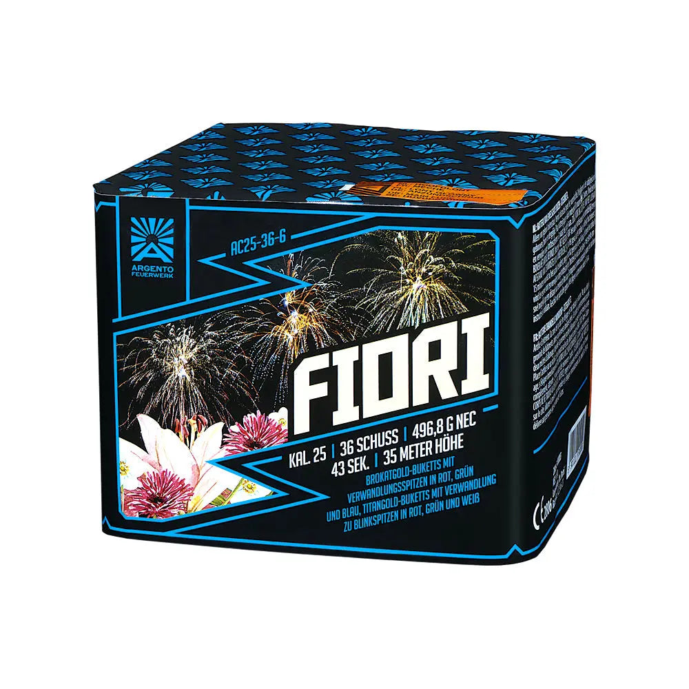 Fiori 36sh Argento