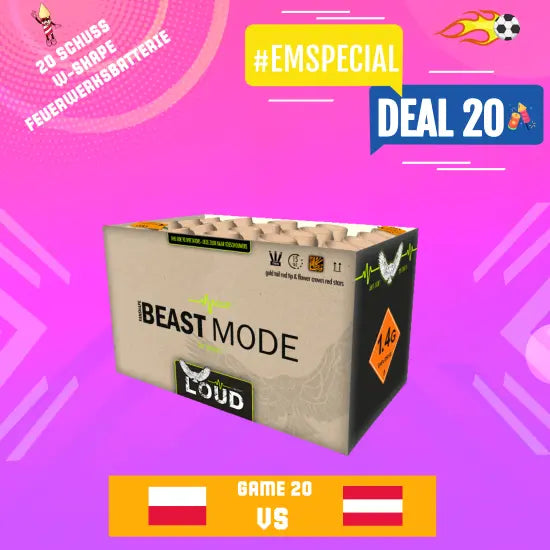 #DEAL 20 ⚽ Katan Beast Mode 20sh Katan