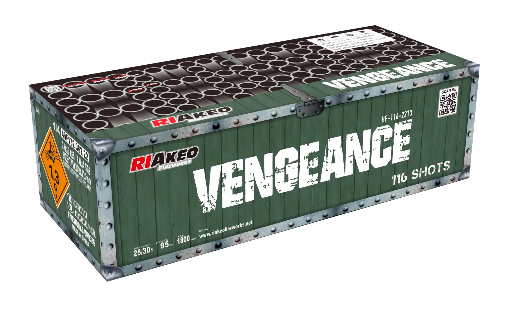 RIAkeo Vengeance / Colossus 116sh Compound RIAkeo