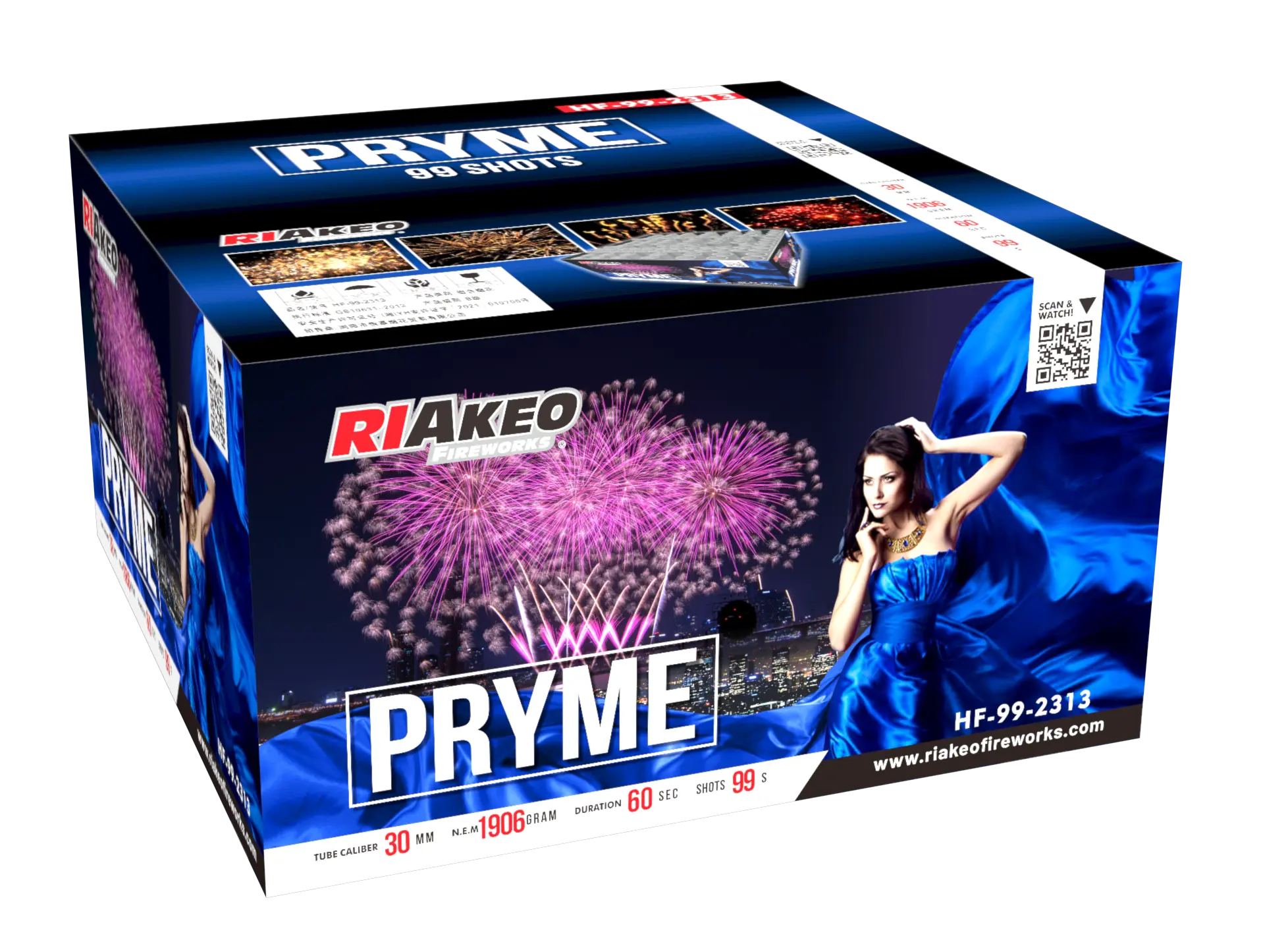 Pryme 99sh Compound RIAkeo