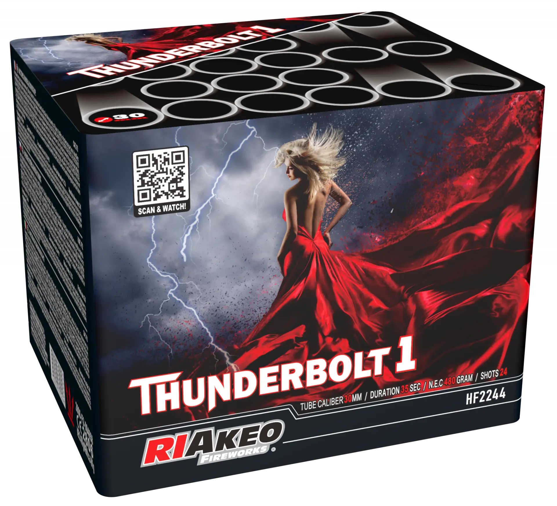 Thunderbolt 1 RIAkeo