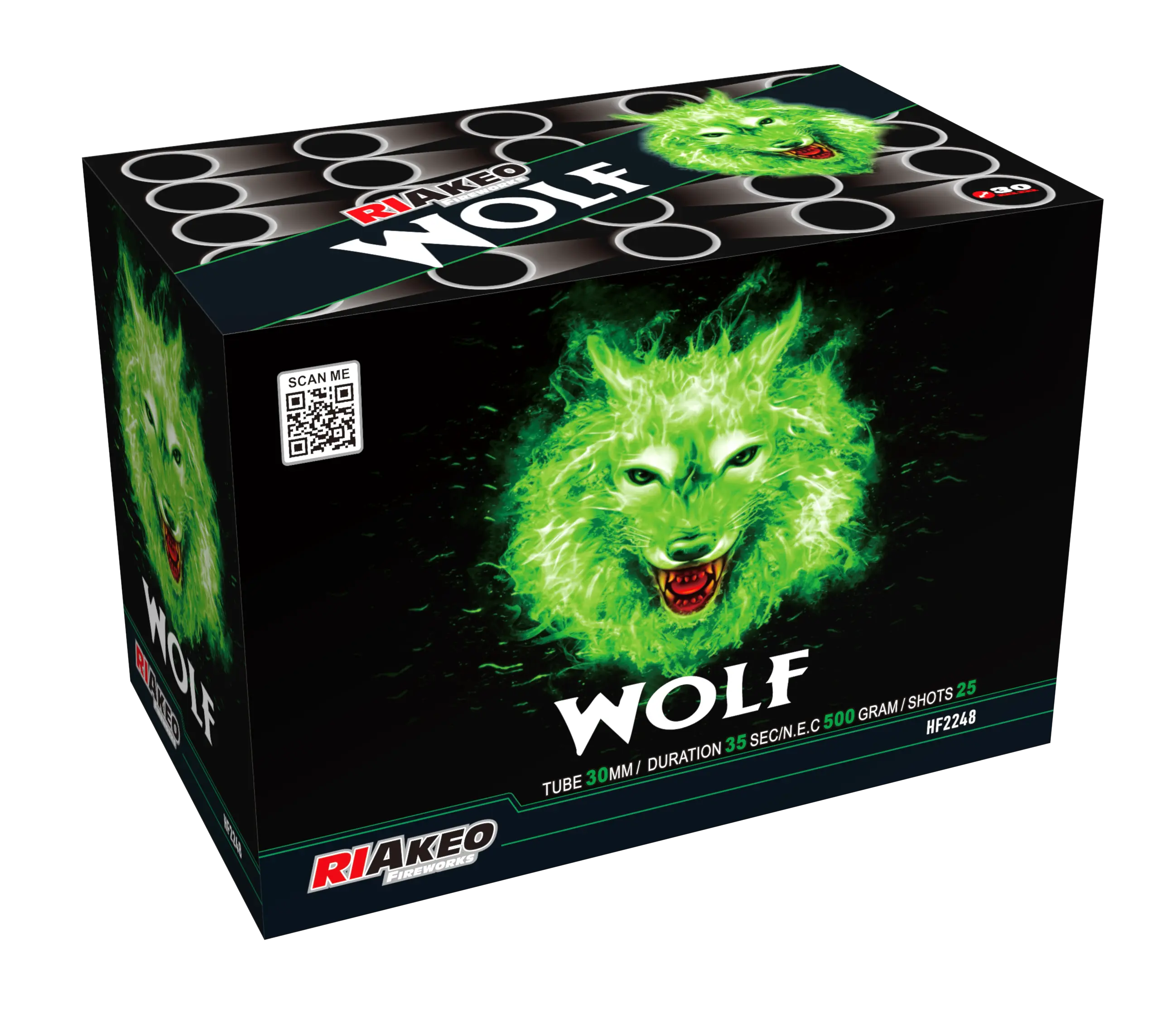 RIAkeo Wolf Z Shape 25sh RIAkeo