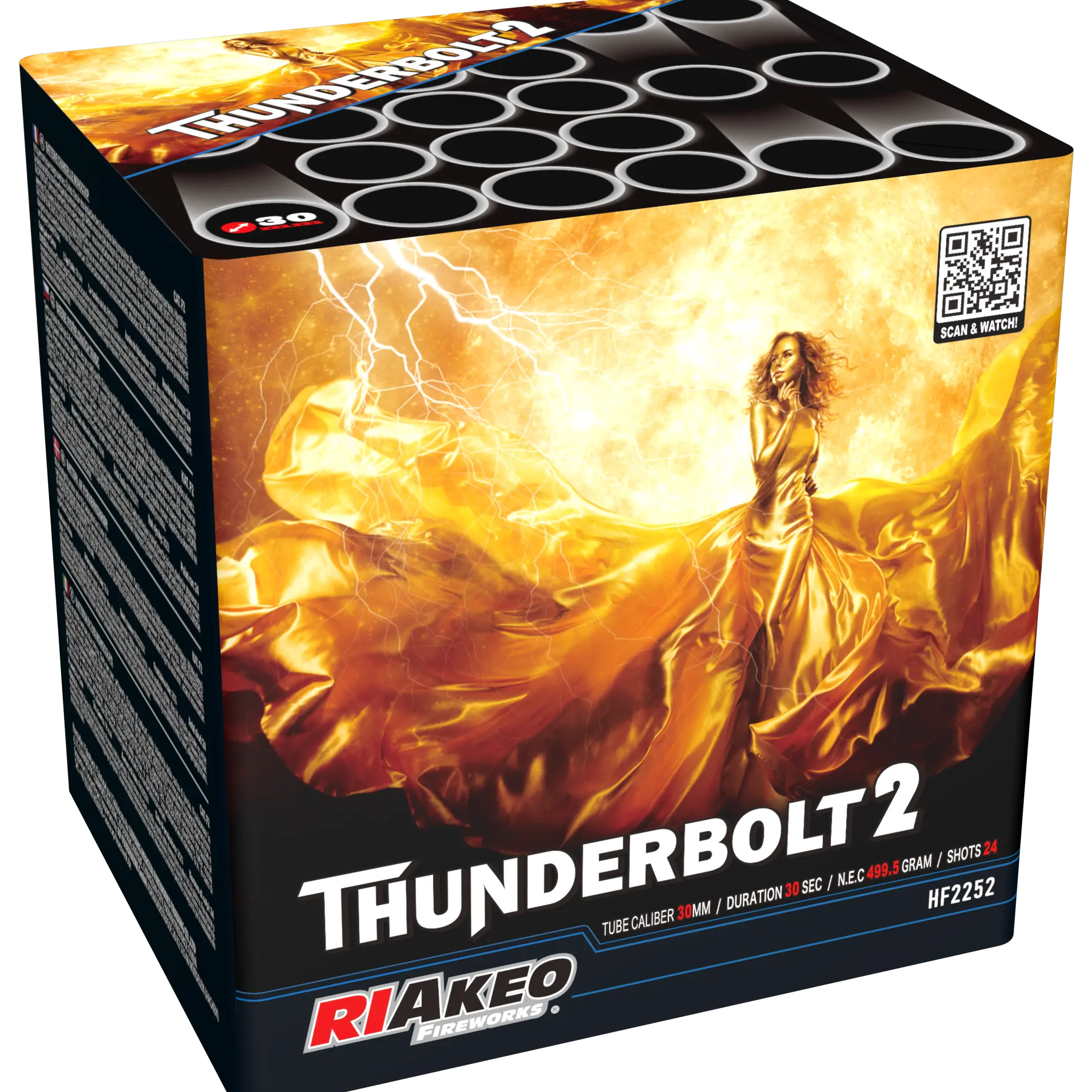 Thunderbolt 2 RIAkeo