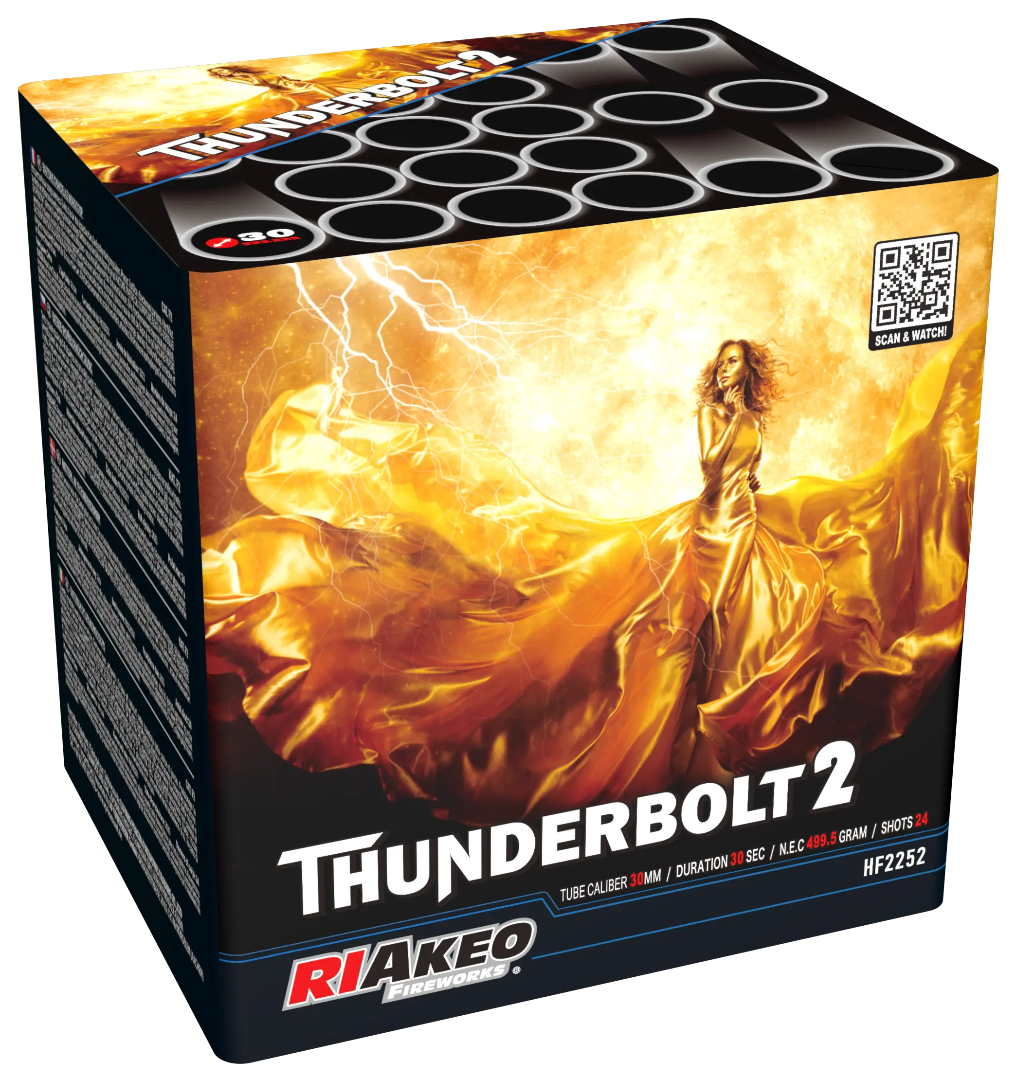 Thunderbolt 2 RIAkeo