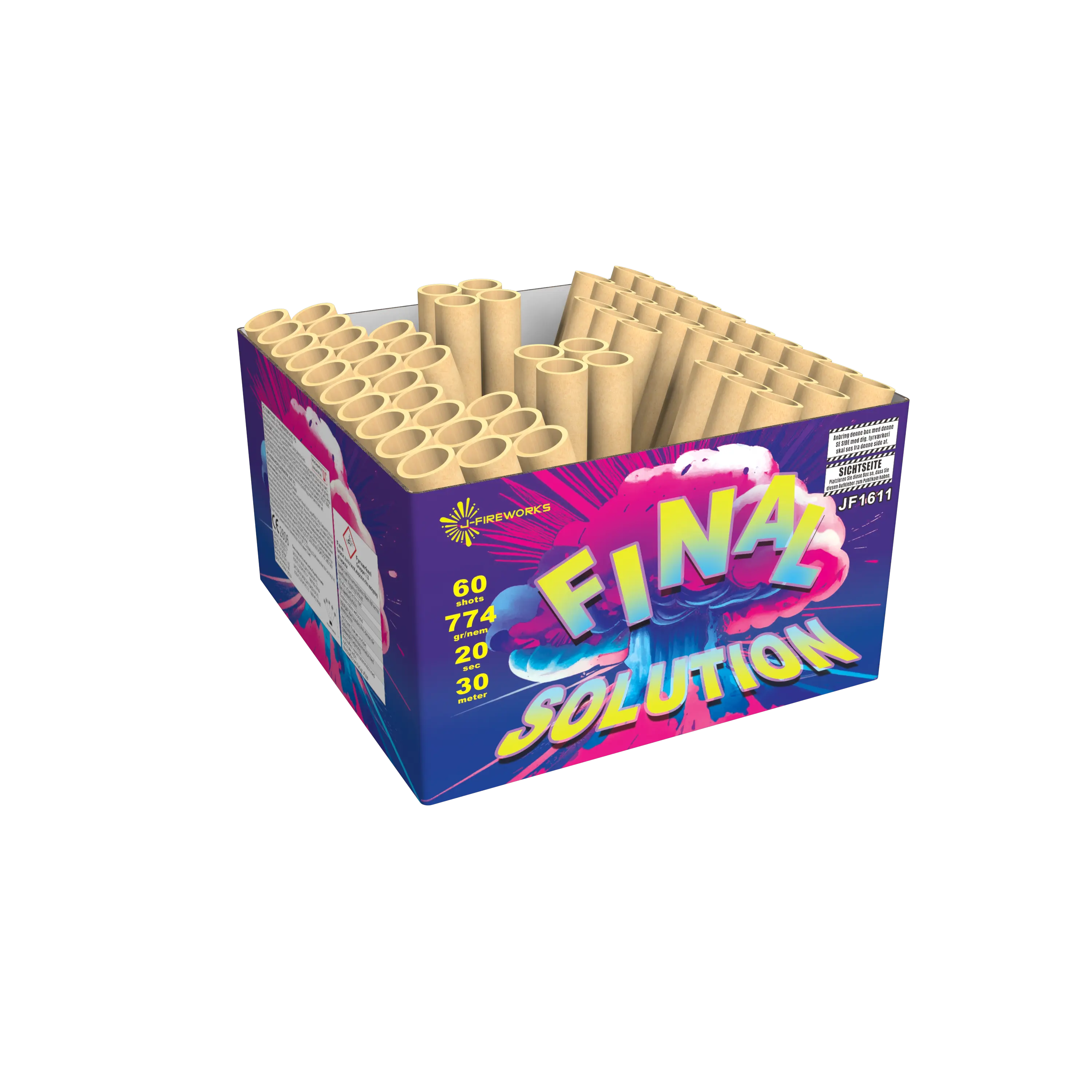 Final Solution 60sh Final W-Shape J-Fireworks