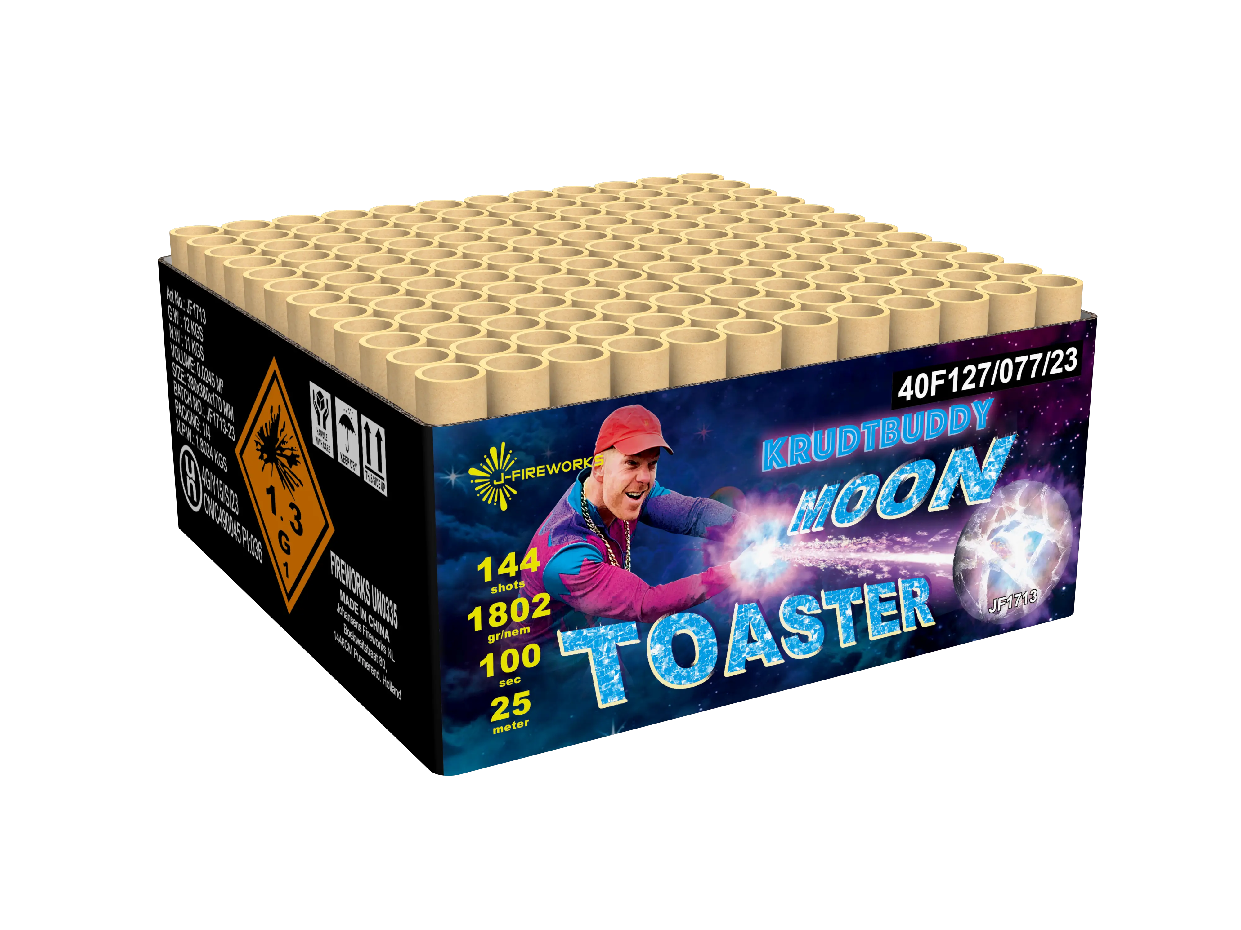 Krudtbuddy Moon Toaster 144sh J-Fireworks