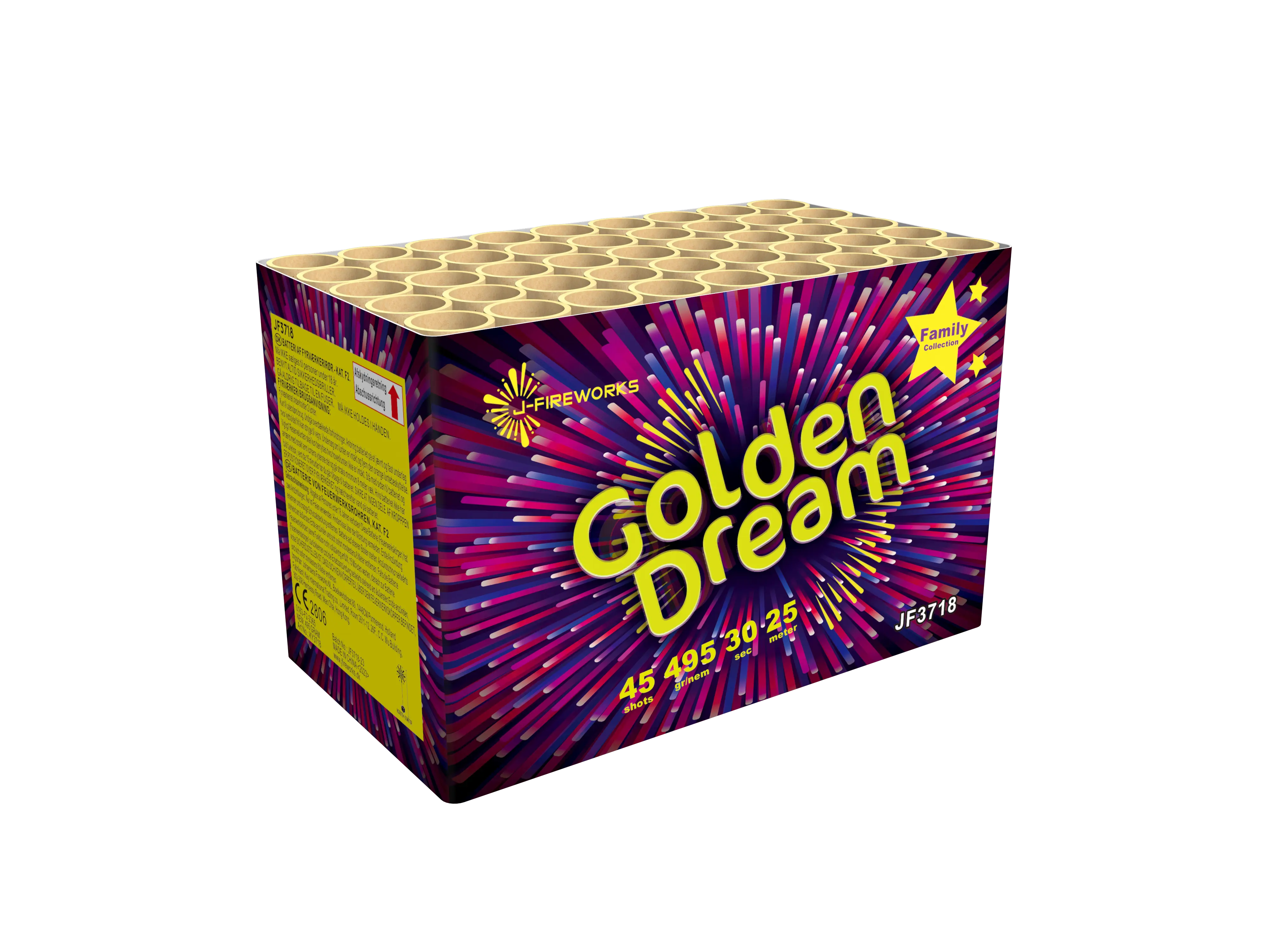 Golden Dream 45sh J-Fireworks