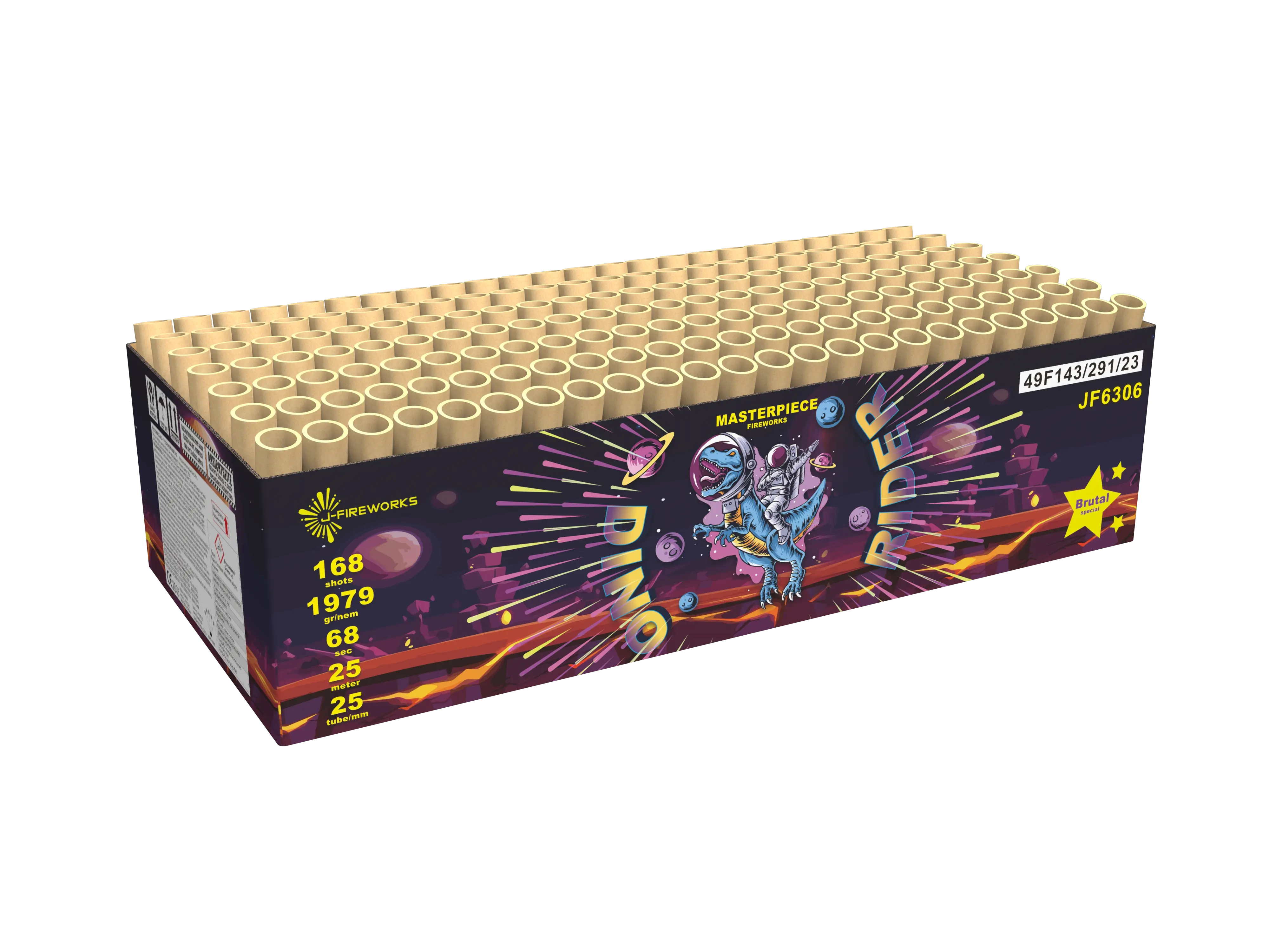 Dino Rider 168sh Compound J-Fireworks