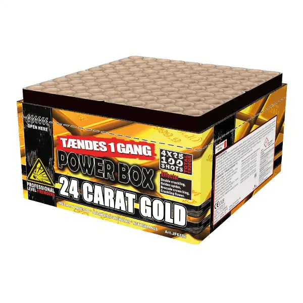 24 Carat 100sh Compound J-Fireworks