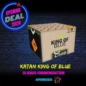 Katan King of Blue 25sh ⭕ Katan