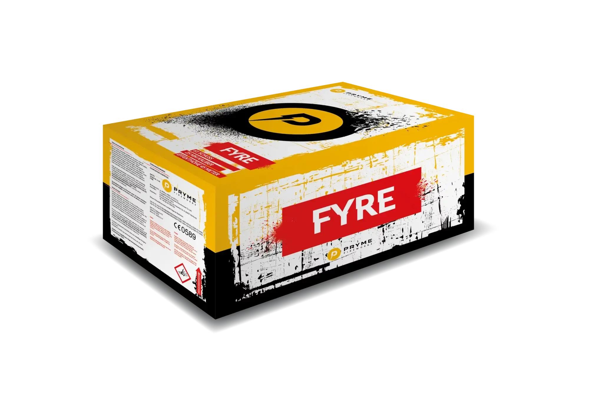 Pryme Fyre 61sh Final Compound Pryme