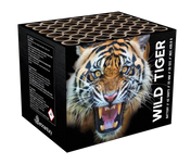 Wild Tiger 42 Schuss Feuerwerksbatterie Pyrocentury