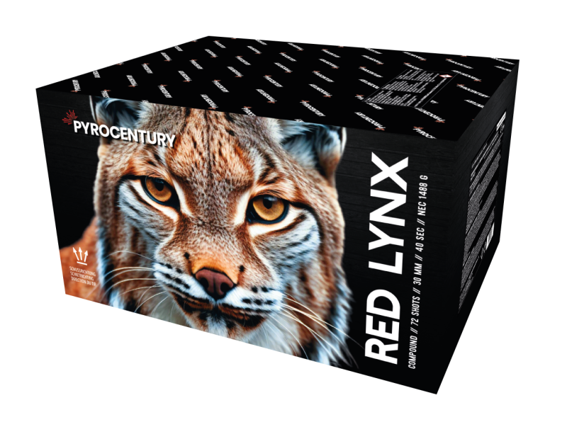 Pyrocentury Red Lynx 72sh Compound