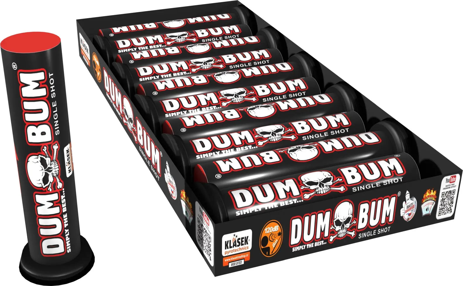 Dumbum Single Shot 20mm 10er Pack Klasek Dumbum