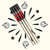 Scream Rocket Mini 6er Silvesterraketen 🚚  1.4G Feuerwerk-Outlet.de