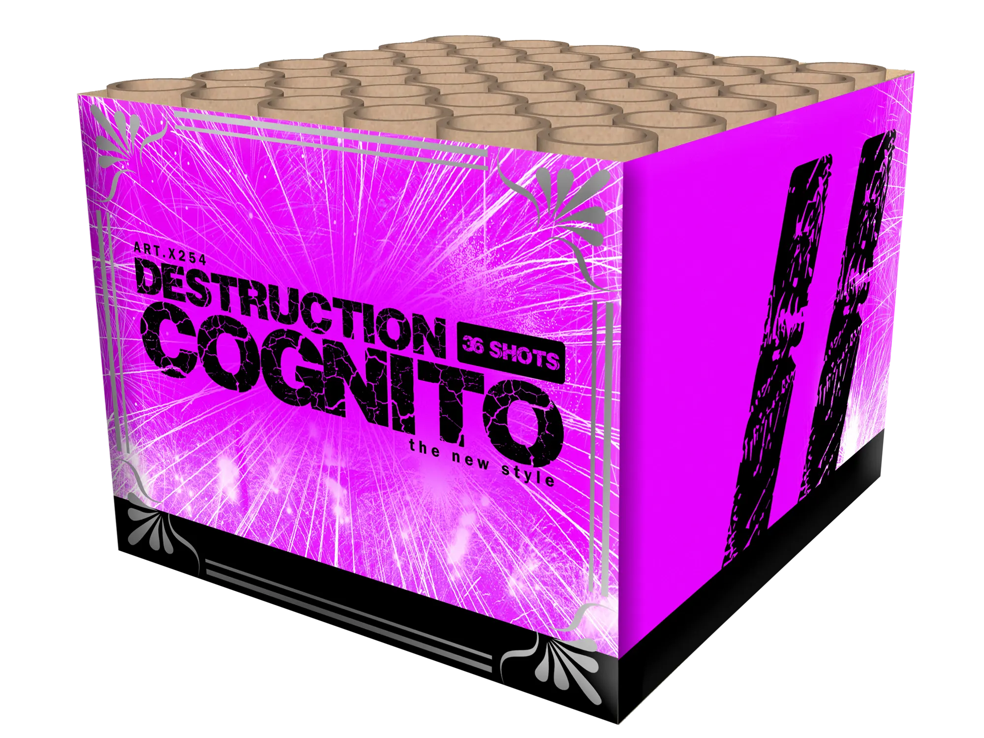 Destruction Cognito 36sh Katan