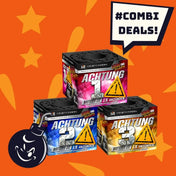 #COMBIDEAL 💣 Super Achtung 1+2+3 45 Schuss Geisha