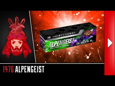 Geisha Alpengeist 146 Schuss Verbundfeuerwerk