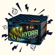 Argento Hydra 38sh Feuerwerksbatterie 🚚 1.4G Feuerwerk-Outlet.de